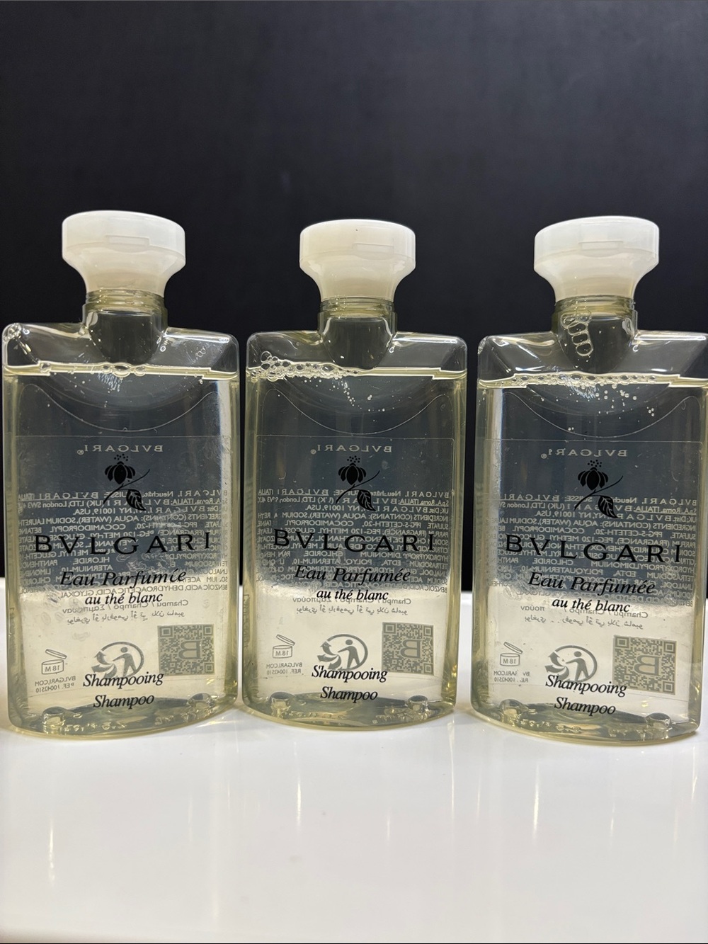 Bulgari Eau Parfumée Au Thé Blanc Shampoo